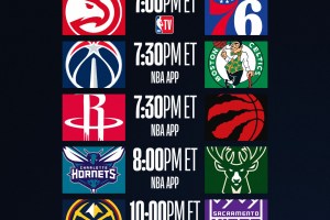 NBA live, sei partite nella notte