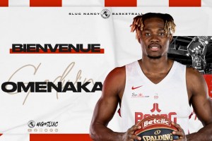 SLUC Nancy Basket: ufficiale l’arrivo di Godwin Omenaka