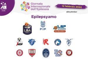 Epilepsyamo: Il mondo del basket per l’International Epilepsy Day