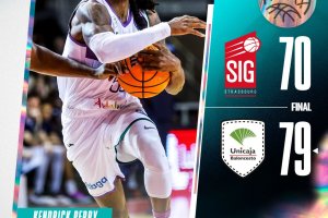 Unicaja continues to win in Basketball Champions League: beat SIG Strasbourg