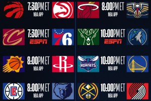 NBA live, 10 partite nella notte