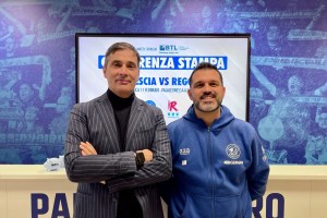 Coach Magro: “Giocare una partita seria contro Reggio Emilia per prepararci alla Coppa Italia”