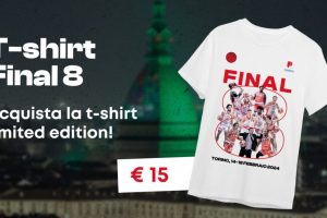 Ecco la T-Shirt “limited edition” di Estra Pistoia Basket per la Final Eight di Coppa Italia