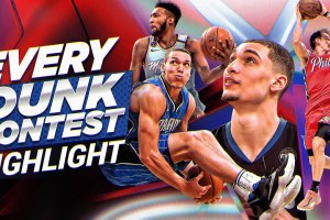 NBA, tutte le gare delle schiacciate dal 2015