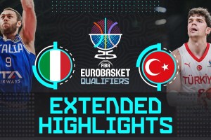 Qualificazioni EuroBasket, la sintesi di Italia-Turchia