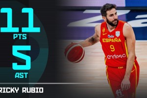 Spagna, il meglio del ritorno in campo di Ricky Rubio