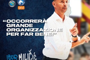 Vanoli Basket Cremona – Generazione Vincente Napoli: le parole di coach Milicic