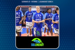 Happy Casa Brindisi – Vanoli Cremona, Solenergy sarà il match sponsor