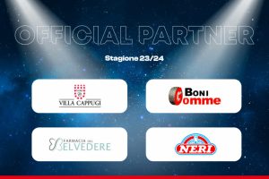 Estra Pistoia presenta altri quattro Official Partner