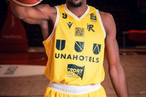 La Pallacanestro Reggiana guarda al futuro: le prime divise con il QR Code