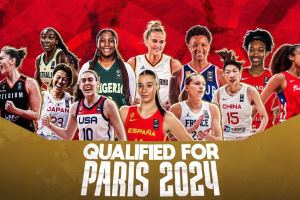 Field confirmed for the Women’s Olympic Basketball Tournament Paris 2024