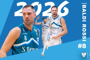 Pallacanestro Cantù, rinnovo sino al 2026 per Filippo Baldi Rossi