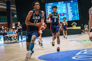 NBA prospect Ron Holland to miss the rest of season