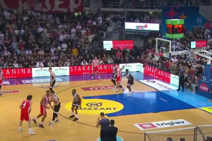 16+5 assist di Teodosic, la Stella Rossa supera il Partizan per la 4° Coppa di Serbia consecutiva