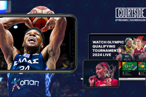 DAZN deepens basketball offer with global distribution deal for FIBA’s Courtside 1891 product