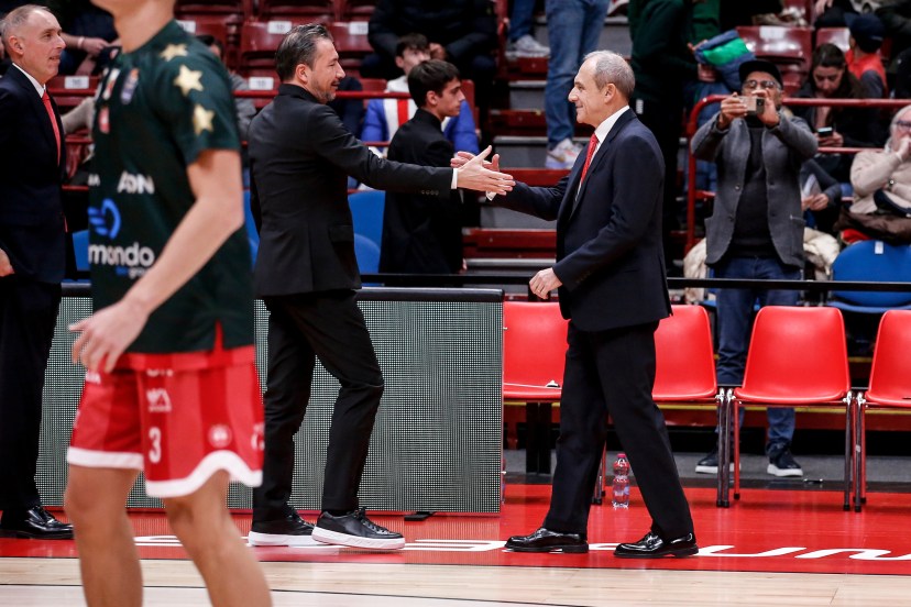 Luca Banchi e Ettore Messina