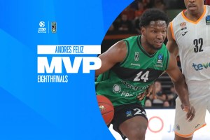 EuroCup Eightfinals MVP: Andres Feliz, Joventut Badalona