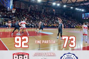 Ancora Johnson, ancora Rimini: Latina ko nel recupero