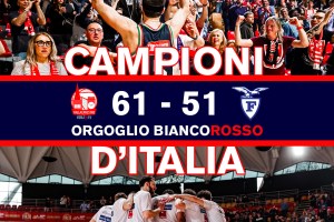 Il Sindaco di Forlì: Campioni d’Italia. Grazie ragazzi