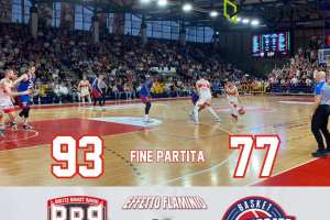 Rivierabanca Rimini vola con Grande, Monferrato battuta