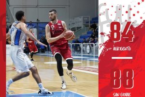 Stefanini domina, importante vittoria per Chiusi ad Agrigento