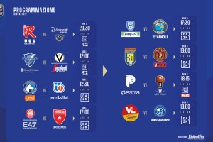 Lega Basket Serie A UnipolSai 2023-24, il programma della 21^ giornata