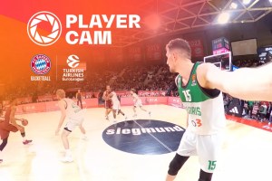 See the EuroLeague action with first-ever MindFly player cams!