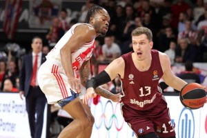 Bayern tiene vivo l’obiettivo play-in, Stella Rossa ko