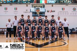 Adidas Next Generation Tournament 2024| Inizia l’avventura europea di Virtus Segafredo Bologna U18