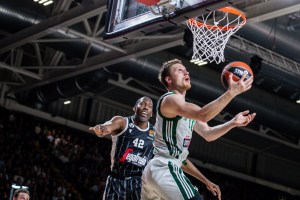 Zalgiris Kaunas reportedly close to Marius Grigonis return