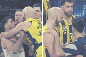 Calathes-Campazzo: Face to face and embrace