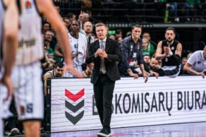 Virtus Bologna, coach Tuovi: “Secondo tempo difficile, in campo la miglior Virtus venerdì”