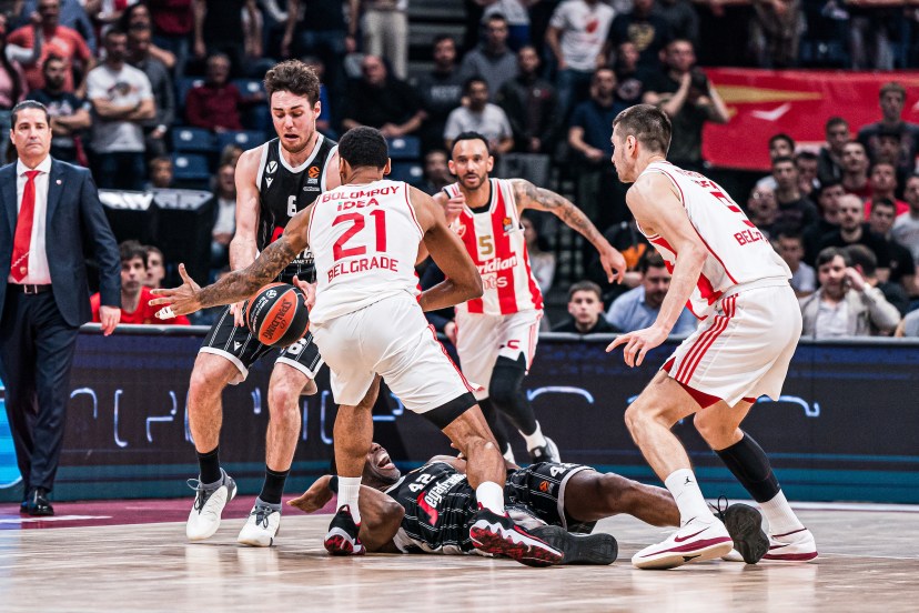 stella rossa partizan euroleague