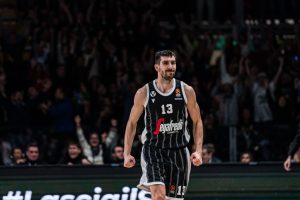 Virtus Bologna, Ognjen Dobric: “Sfruttare le nostre qualità contando nel supporto dei tifosi”