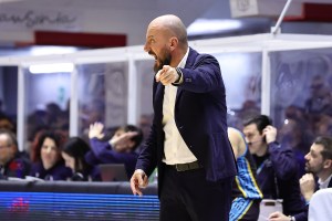 Demis Cavina: Non parlo degli arbitri. Non voglio togliere meriti a Brindisi