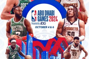 NBA Abu Dhabi Games 2024, ad ottobre due sfide di preseason tra Celtics e Nuggets