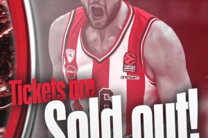 Peace And Friendship Stadium Sold Out per Olympiacos-Virtus Bologna, in forte dubbio Walkup