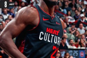 Jimmy Butler prende il sopravvento, gli Heat respingono i Pistons: 22 per Fontecchio