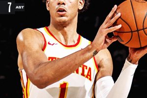 Jalen Johnson ne segna 26 per guidare gli Hawks contro i Knicks