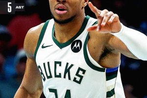Giannis Antetokounmpo segna 24 punti, i Bucks battono gli Hornets