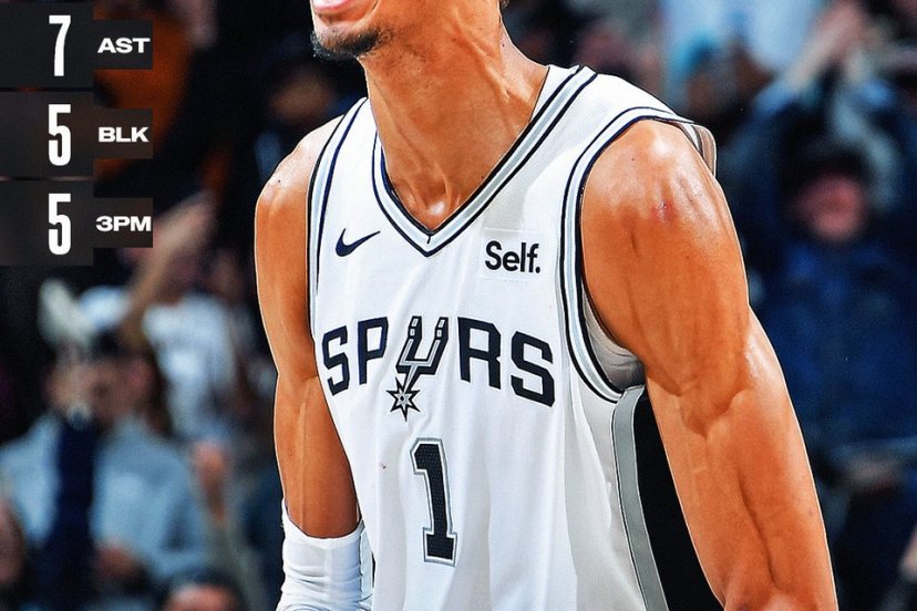 Wembanyama chiude la striscia degli Spurs. Thunder sorpresi