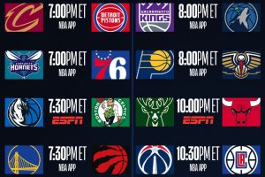 NBA Live | 9 partite in programma, Boston per la decima di fila