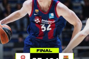 La giovane Olimpia si arrende solo in finale: il torneo di Belgrado è del Barcellona