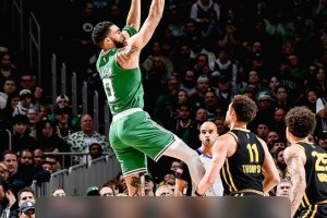 Boston Celtics-Golden State Warriors 82-38 a fine primo tempo