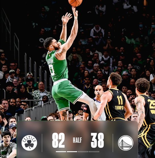 Celtics Warriors