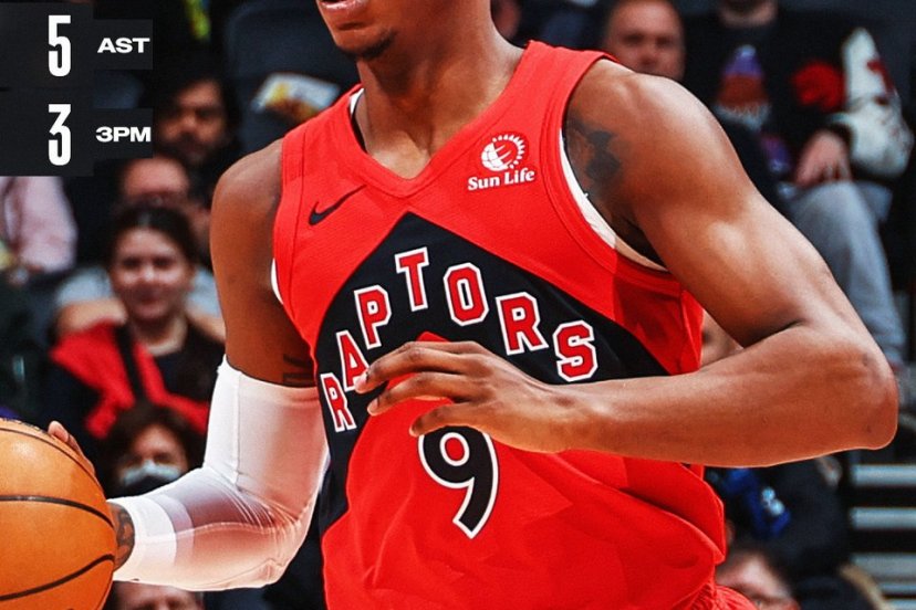 Raptors Hornets