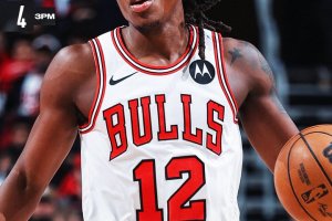 Career-high di Dosunmu, i Bulls dominano la sfida con gli Wizards