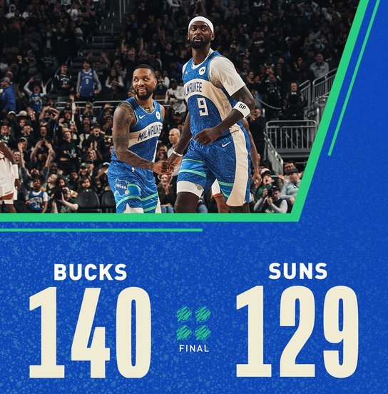 Bucks Suns