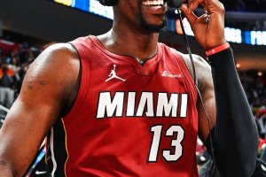 Bam Adebayo colpisce sulla sirena e gli Heat battono i Pistons
