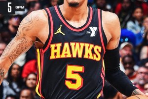 Dejounte Murray e De’Andre Hunter aiutano gli Hawks a battere i Clippers